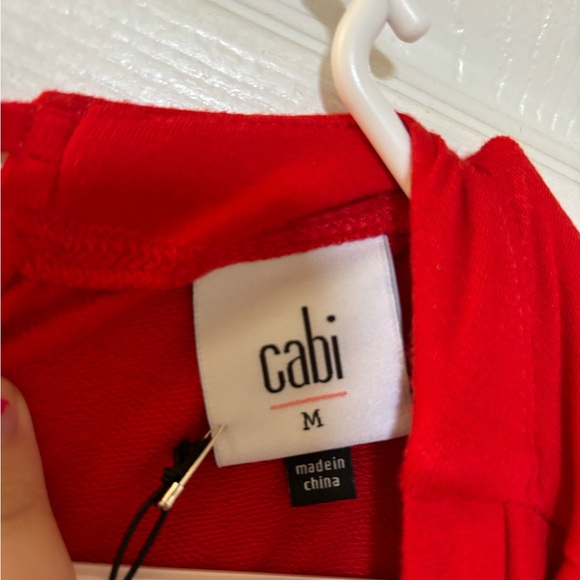 Cabi 5773 Uptown Red Jumpsuit - Size Medium (M) - Picture 5 of 8